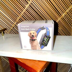 NIB!! Vangarsun Anti-Bark Collar
